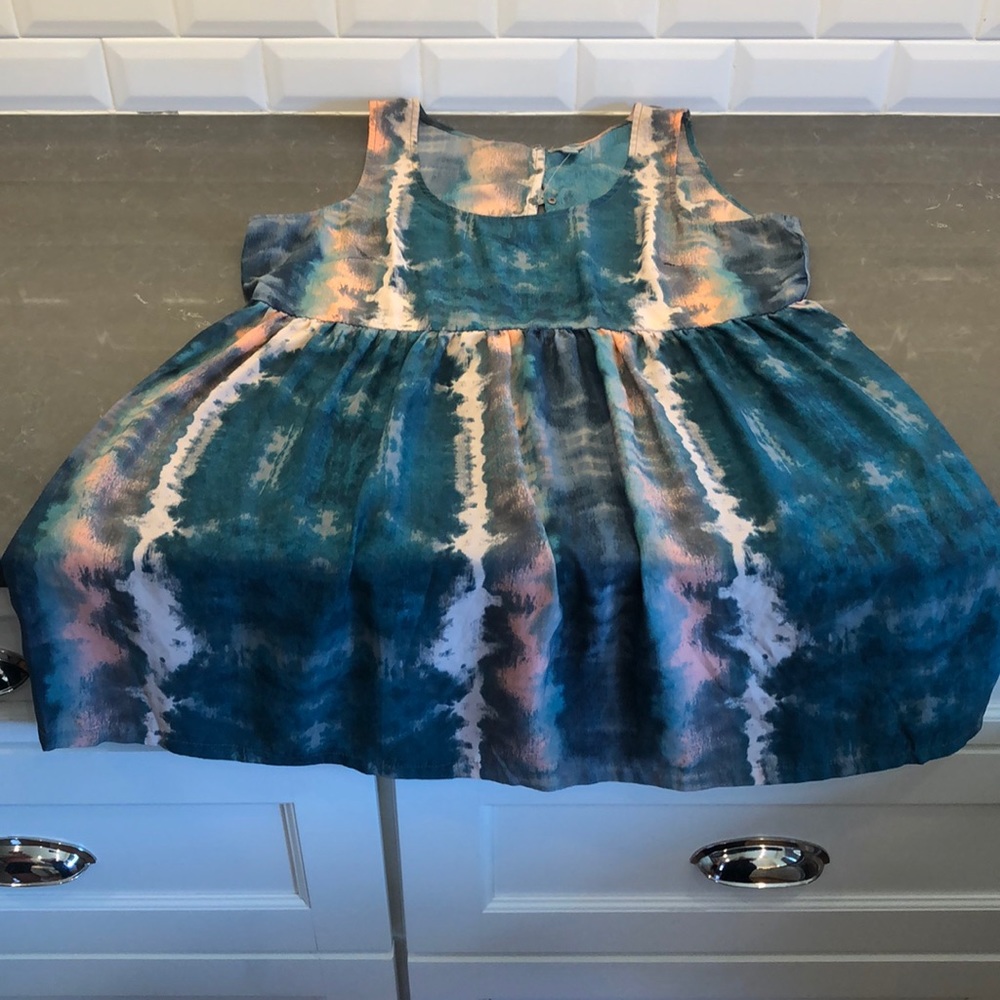 Ecoté NWT tie dyed dress.